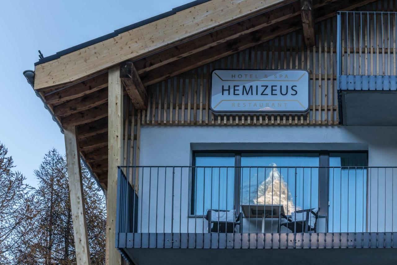 Hotel Hemizeus&Iremia Spa Zermatt Buitenkant foto