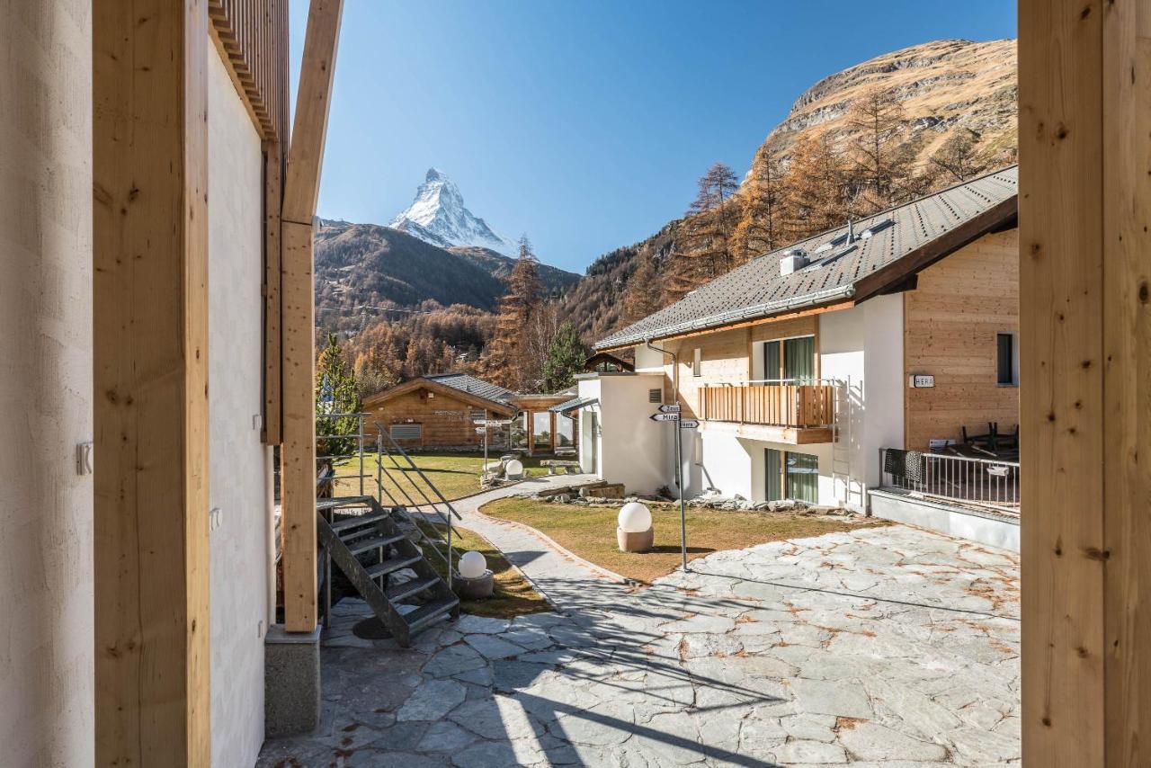 Hotel Hemizeus&Iremia Spa Zermatt Buitenkant foto