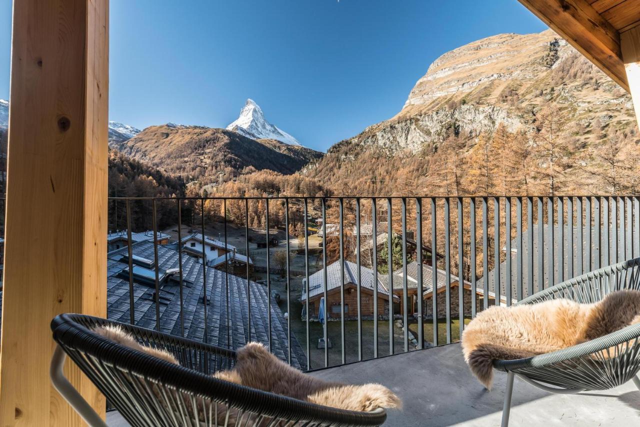 Hotel Hemizeus&Iremia Spa Zermatt Buitenkant foto