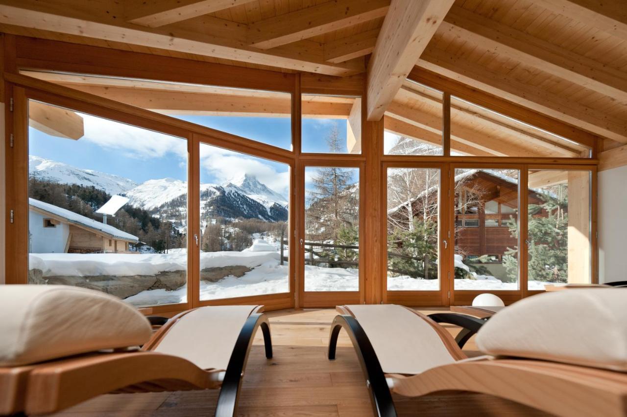 Hotel Hemizeus&Iremia Spa Zermatt Buitenkant foto