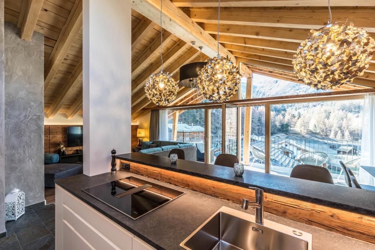 Hotel Hemizeus&Iremia Spa Zermatt Buitenkant foto