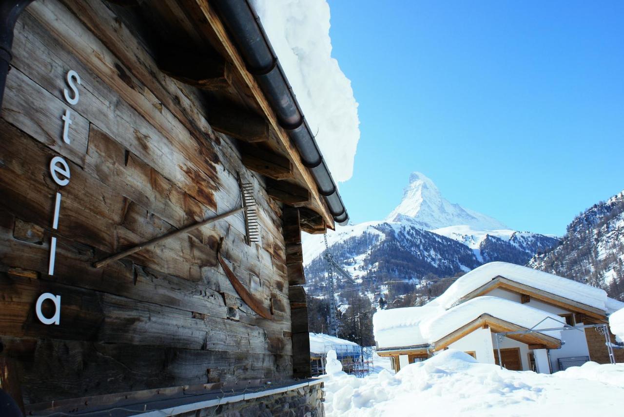 Hotel Hemizeus&Iremia Spa Zermatt Buitenkant foto