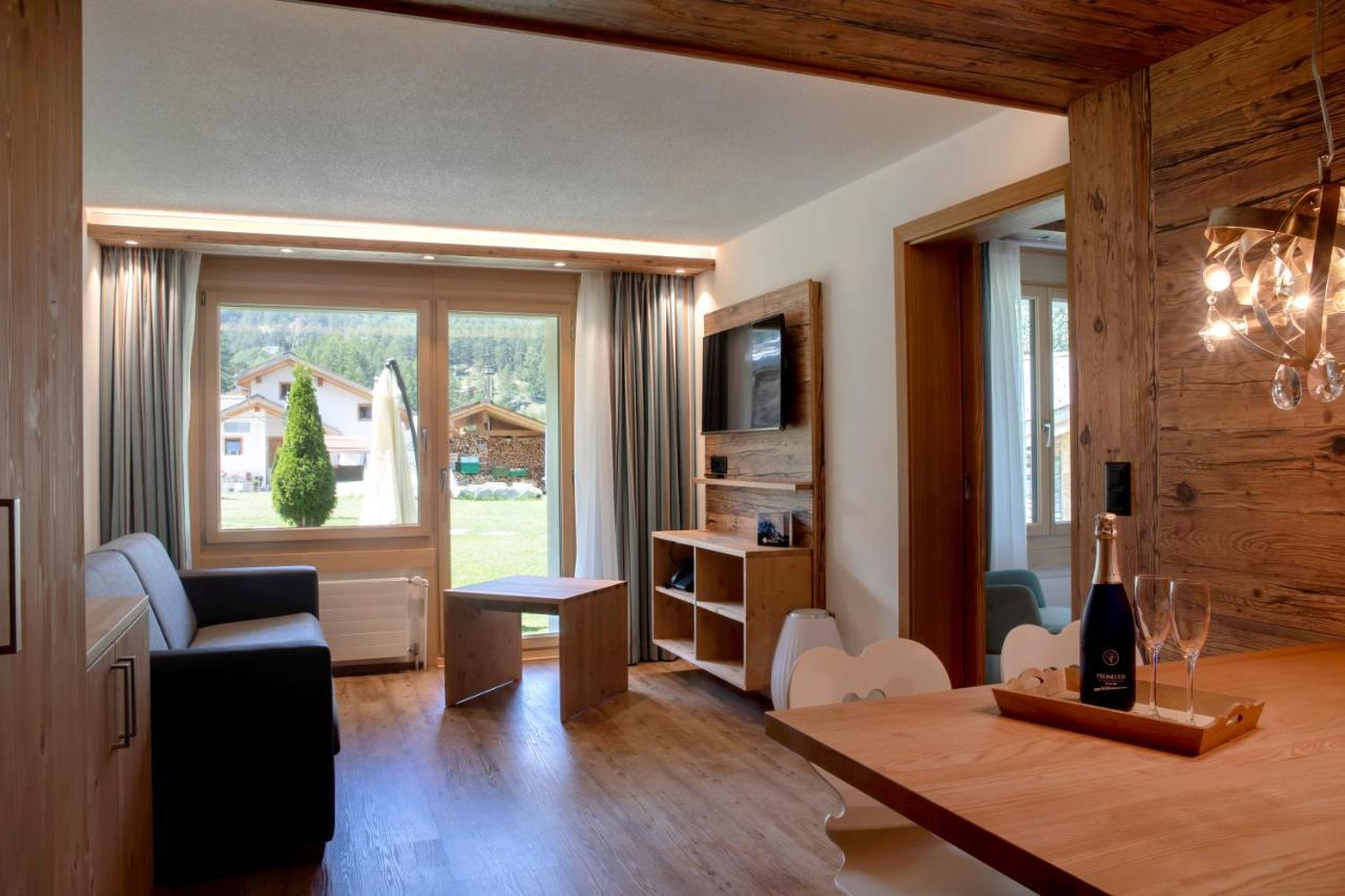 Hotel Hemizeus&Iremia Spa Zermatt Buitenkant foto