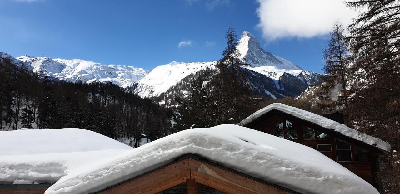 Hotel Hemizeus&Iremia Spa Zermatt Buitenkant foto