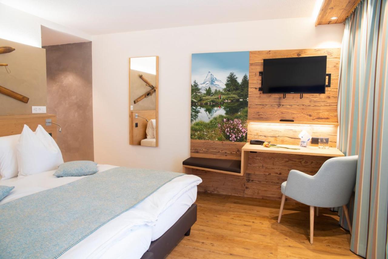 Hotel Hemizeus&Iremia Spa Zermatt Buitenkant foto
