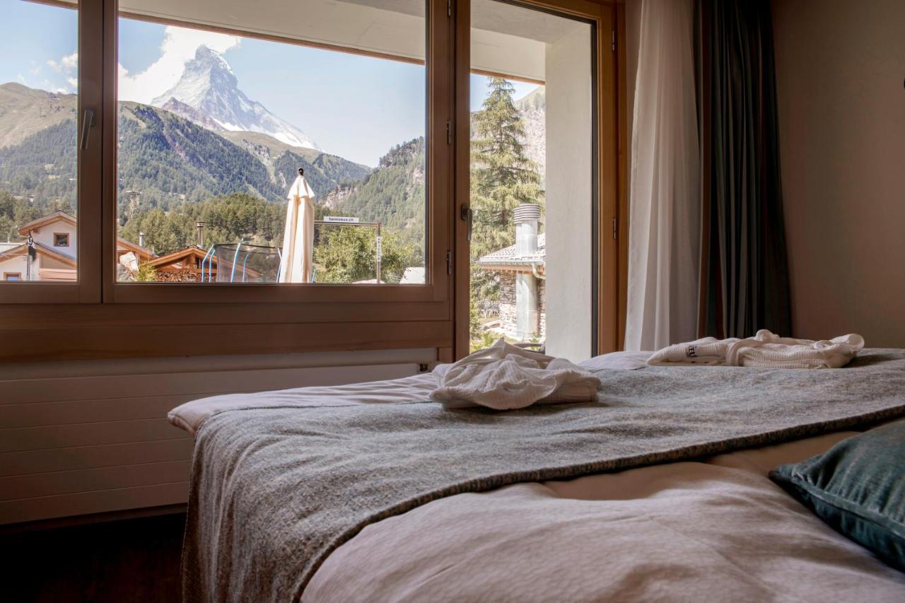 Hotel Hemizeus&Iremia Spa Zermatt Buitenkant foto