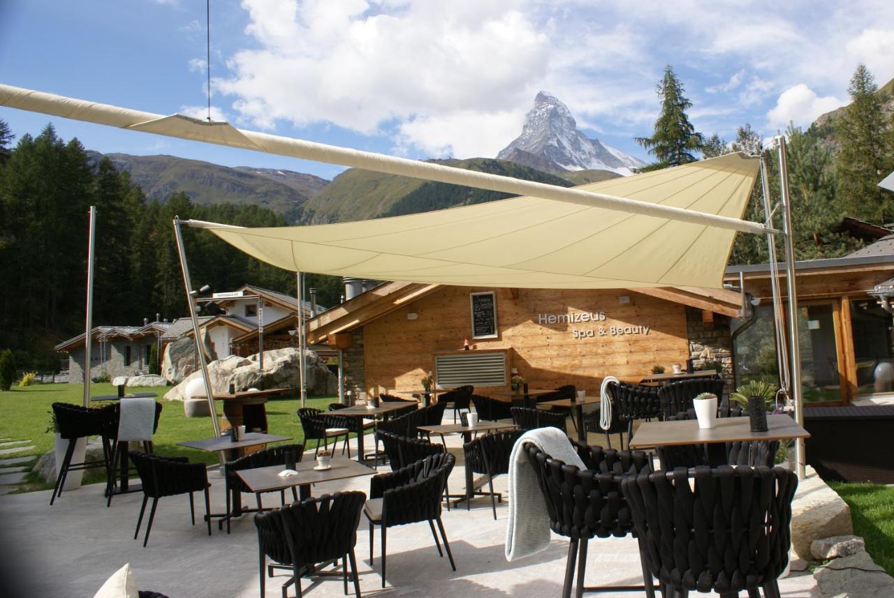 Hotel Hemizeus&Iremia Spa Zermatt Buitenkant foto