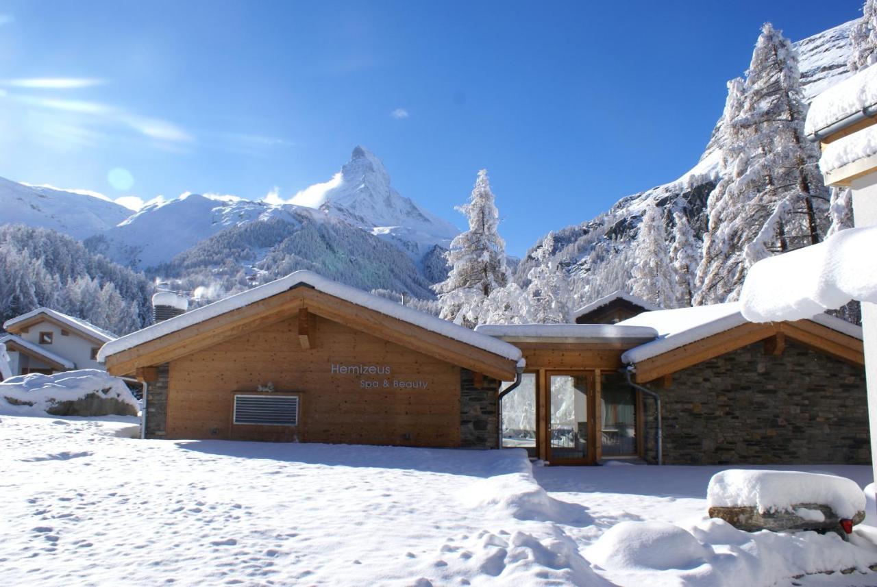 Hotel Hemizeus&Iremia Spa Zermatt Buitenkant foto