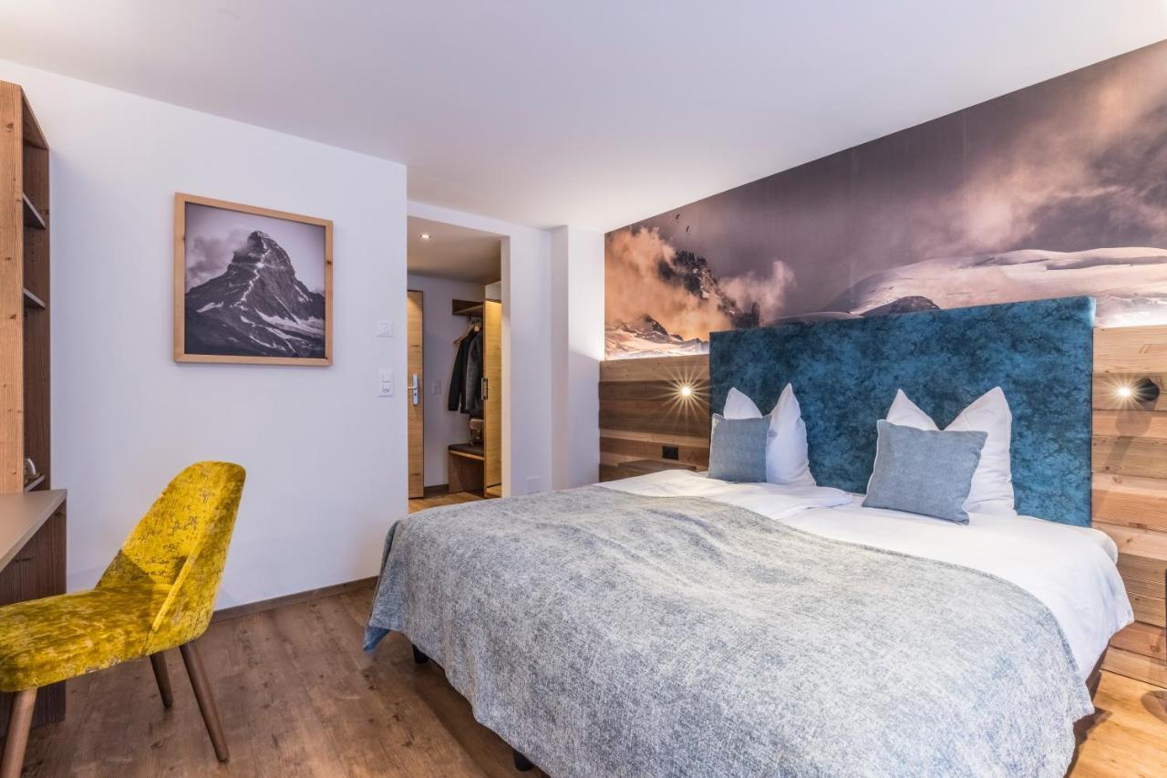 Hotel Hemizeus&Iremia Spa Zermatt Buitenkant foto