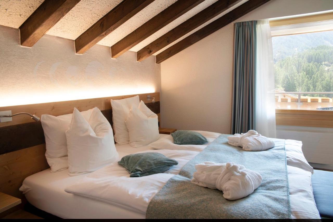 Hotel Hemizeus&Iremia Spa Zermatt Buitenkant foto