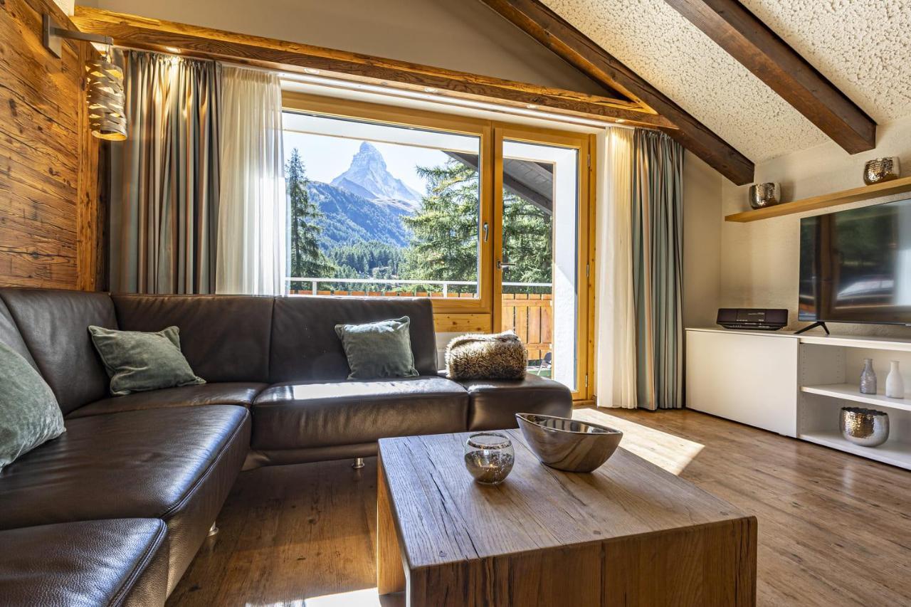 Hotel Hemizeus&Iremia Spa Zermatt Buitenkant foto