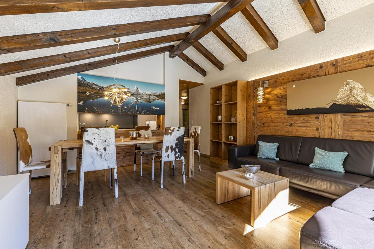 Hotel Hemizeus&Iremia Spa Zermatt Buitenkant foto