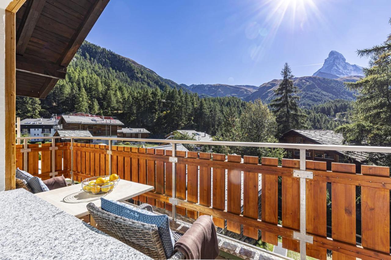 Hotel Hemizeus&Iremia Spa Zermatt Buitenkant foto