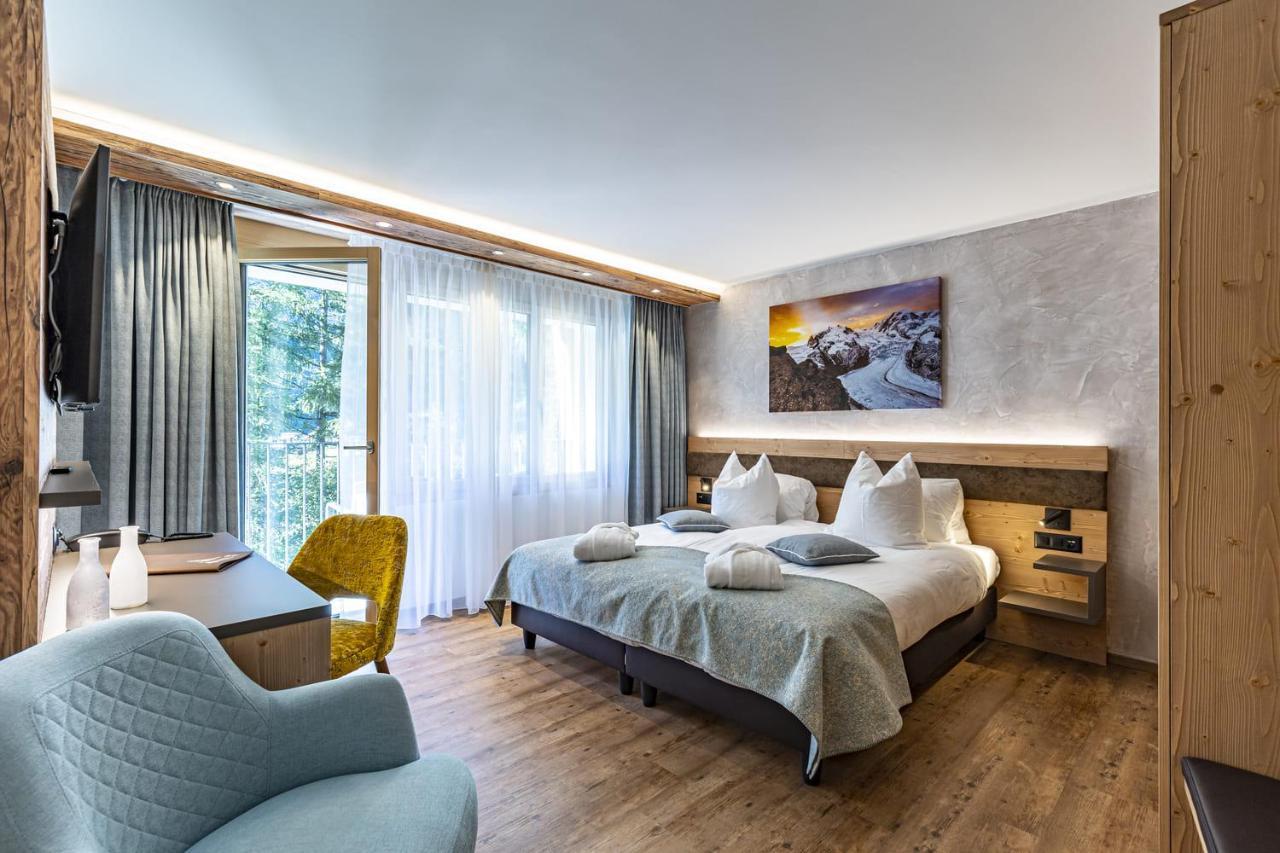 Hotel Hemizeus&Iremia Spa Zermatt Buitenkant foto