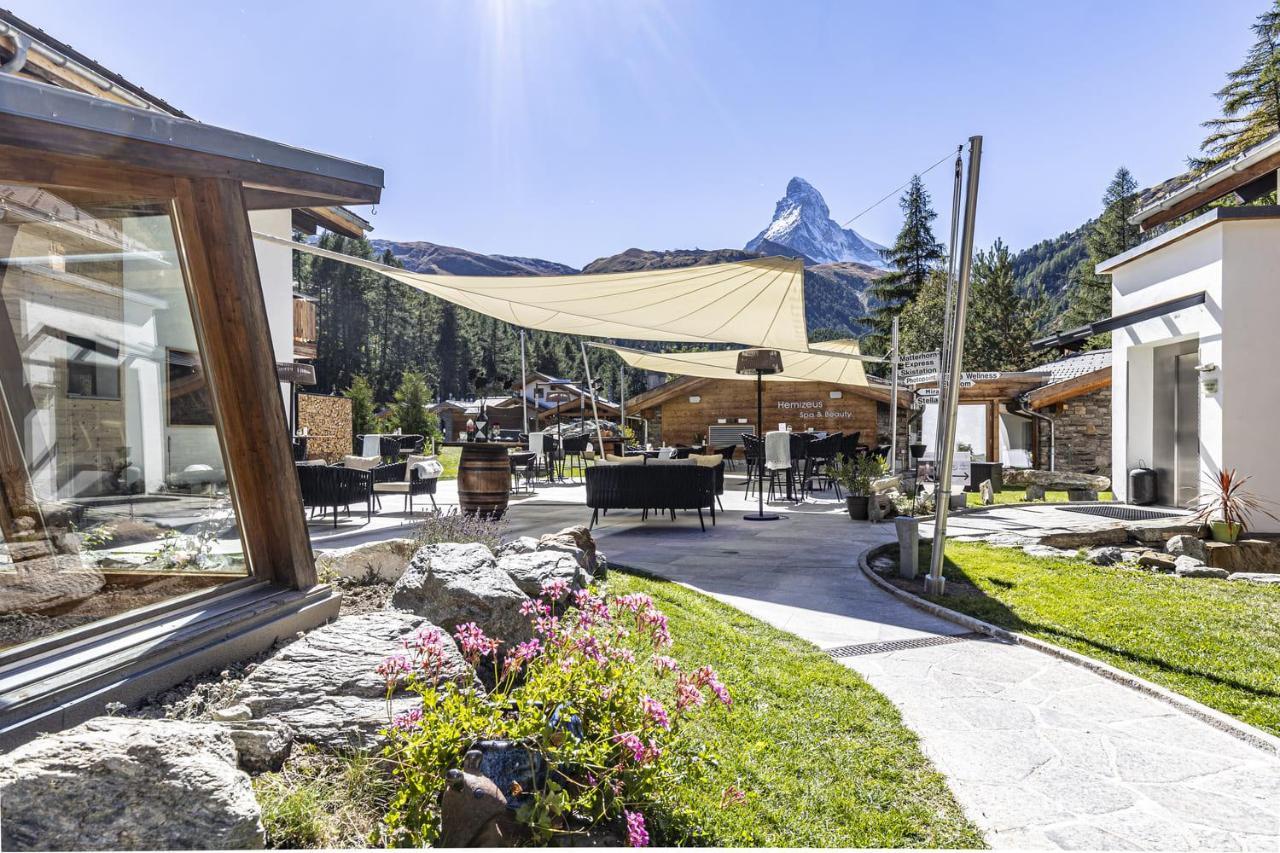 Hotel Hemizeus&Iremia Spa Zermatt Buitenkant foto