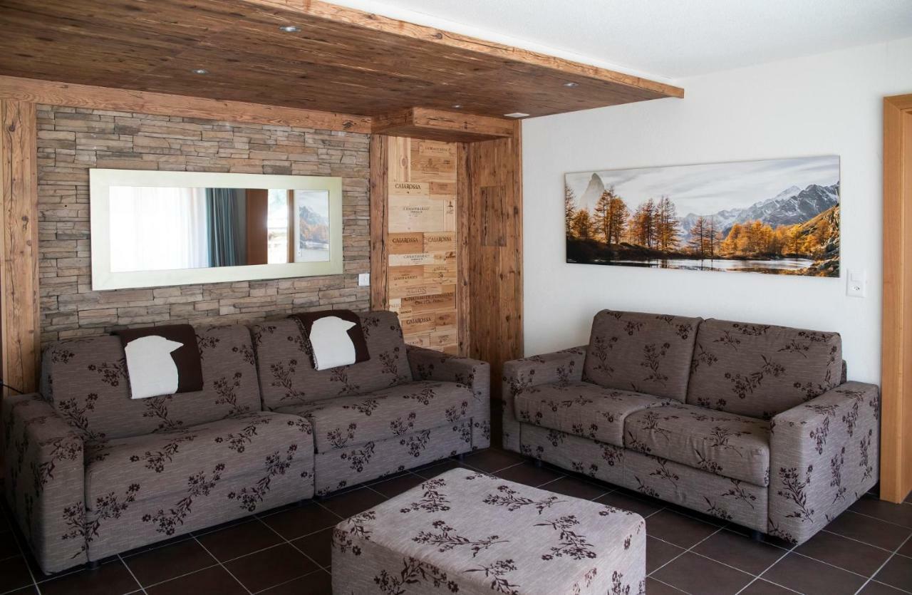 Hotel Hemizeus&Iremia Spa Zermatt Buitenkant foto