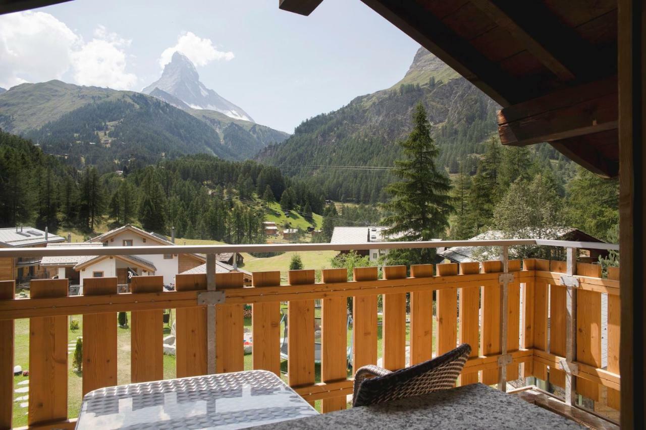Hotel Hemizeus&Iremia Spa Zermatt Buitenkant foto